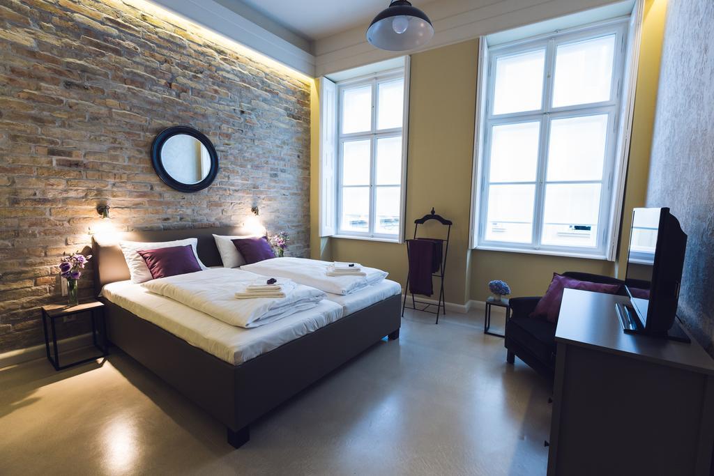 Heritage Home Apartments Budapest Ruang foto